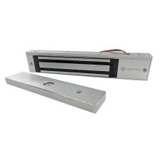 Замок Optimus EMG-300-WS 12В, сила удержания 300 кг.