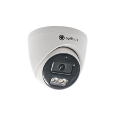 IP камера внутр. купол. Optimus IP-E024.0(2.8)MPF 1/3” 4Мп Progressive Scan CMOS SC401AI