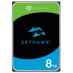 Жесткий диск Seagate SkyHawk 8Tb (ST8000VX010) 5400 об/мин, SATA III, 6 Гбит/с, кэш память - 256 МБ