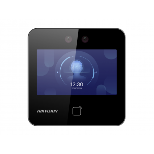 Терминал доступа HikVision DS-K1T343MX с распознаванием лиц (Mifare 1)