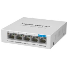 Wi-Fi роутер Keenetic PoE+Switch 5 (KN-4610)  