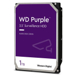 Жесткий диск WD Purple 1Tb [WD11PURZ] 5400 об/мин, SATA III, 6 Гбит/с, кэш память - 64 МБ