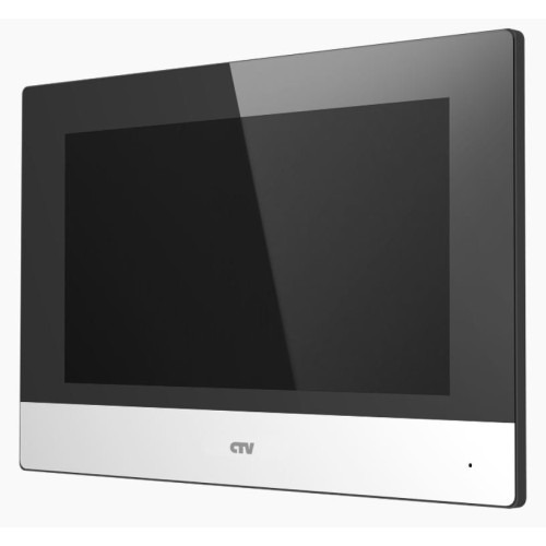 Монитор IP-видеодомофона, CTV-IP-M6703 W 7", поддержка 2Мп, Touch Screen, разрешение 1024*600