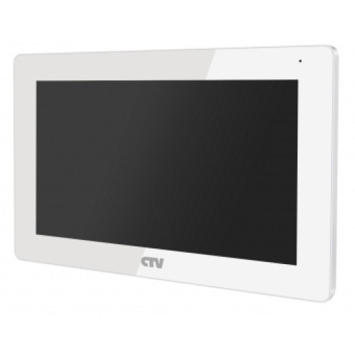 Монитор видеодомофона,CTV-M5701 W,  поддержка форматов AHD, TVI, CVI и CVBS с разрешением 1080p/720p