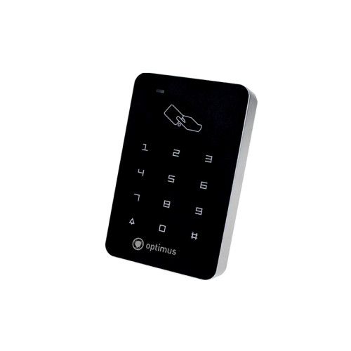 Кодонаборный контроллер Optimus AC-KMRE210, Пластик, EM-Marine, 0℃ до +45℃, DC 12В, до 1000 п