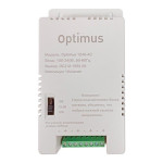 Блок питания Optimus 1240-4С 12В, выходной ток не более 4А, Мощность 48 Вт, 4 канала, Пластиковый  к