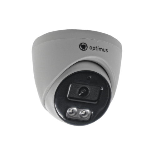 Купол цв. Optimus AHD-H022.1(2.8)_V.3 1/2.9" CMOS Sony IMX323 2.1Мп