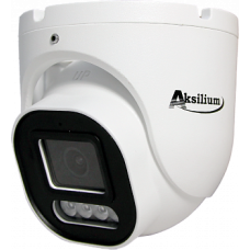 IP камера уличная купол. Aksilium IP-502 FPM (2.8) 2V SD. 5Мр, микрофон 1/2.8" Sony