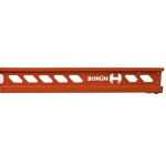 HURDE Block-A03 Cтрела 3 метра (11-03) Размеры 3000х210х60 мм. Цвет оранжевый (RAL 2004). Без рейки.