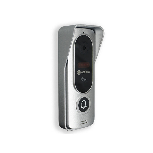 Вызывная панель Optimus DSH-12IR (s) AHD 2Mp, считыватель Mifare