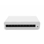 PoE Коммутатор EL S-10/8PAE (пластик)