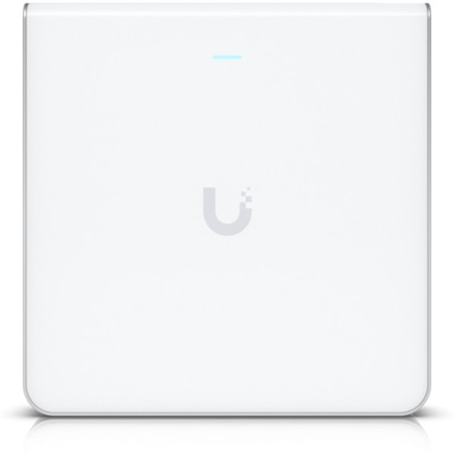 Точка доступа Ubiquiti U6 In-Wall (5-pack),  WiFi 6, PoE 44–57 В DC, 2.4ГГц: 573,5 Мбит/с, 5ГГц: 4,8