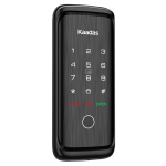 Электронный кодовый замок со сканером отпечатка пальца Kaadas R8-5 (Black)