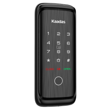 Электронный кодовый замок со сканером отпечатка пальца Kaadas R8-5 (Black)