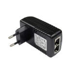 PoE Инжектор 4805SH (Адаптер питания PoE 48 вольт 0,5 ампер, 25Вт) RJ45