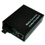Медиаконвертер 10/100/1000-Base-T / 100/1000Base-FX, Tx/Rx: 1550/1310нм BO-CVT-1000B-LFP
