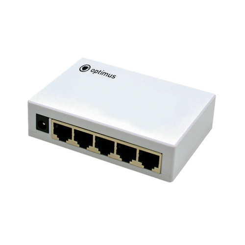 Коммутатор Optimus U1EN-5G 10/100/1000 Мбит/с