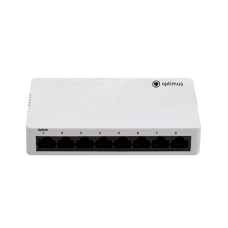 Коммутатор Optimus U1EN-7G/1G 10/100/1000 Мбит/с