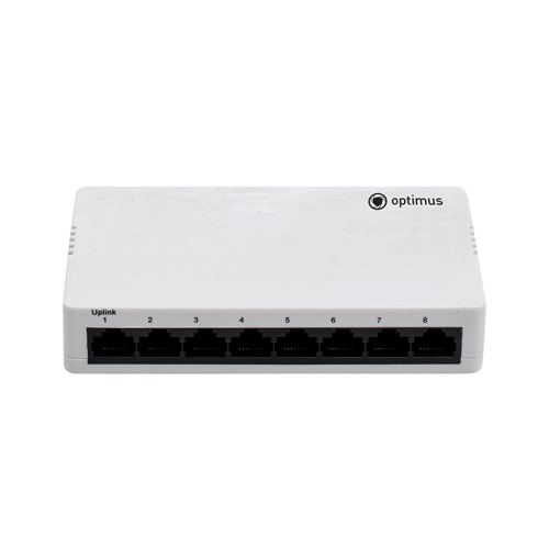 Коммутатор Optimus U1EN-7G/1G 10/100/1000 Мбит/с