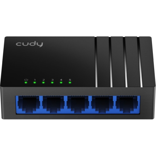 Коммутатор Cudy GS105D 4.0 неуправляемый, 1000 Мбит/сек