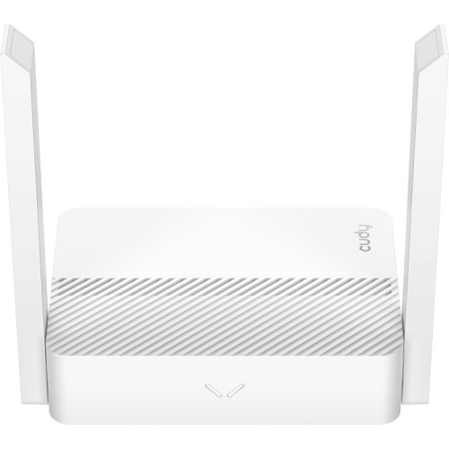 Wi-Fi роутер Cudy WR1200E 3 LAN, 100 Мбит/с, 4 (802.11n), 5 (802.11ac), IPv6