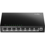 Коммутатор Cudy FS108 неуправляемый, 100 Мбит/сек