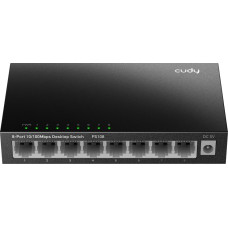 Коммутатор Cudy FS108 неуправляемый, 100 Мбит/сек