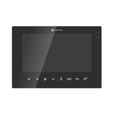 Видеомонитор Akuvox S562 РоЕ, IP/SIP интерком панель (монитор), микрофон, динамик, сенсорный экран 7