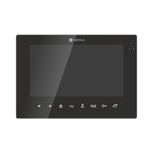 Видеомонитор Akuvox S562 РоЕ, IP/SIP интерком панель (монитор), микрофон, динамик, сенсорный экран 7