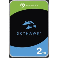 Жесткий диск Seagate SkyHawk 2Тb [ST2000VX016] 5400 об/мин, SATA III,  кэш память - 256 МБ