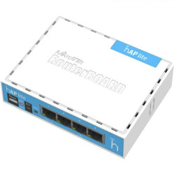 Маршрутизатор MikroTik hAP lite RB941-2nD 4xFE