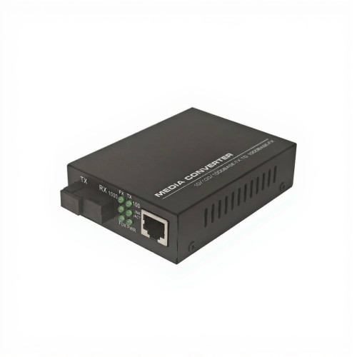 Медиаконвертер MCSS2-10/100/1000-1310-SC-20