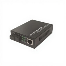 Медиаконвертер MCSS2-10/100/1000-1550-SC-20