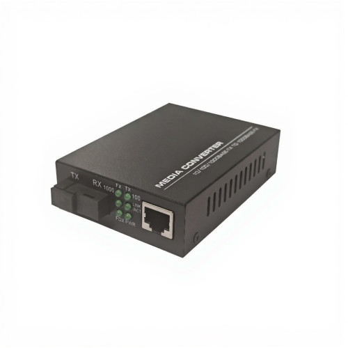 Медиаконвертер MCSS2-10/100/1000-1550-SC-20