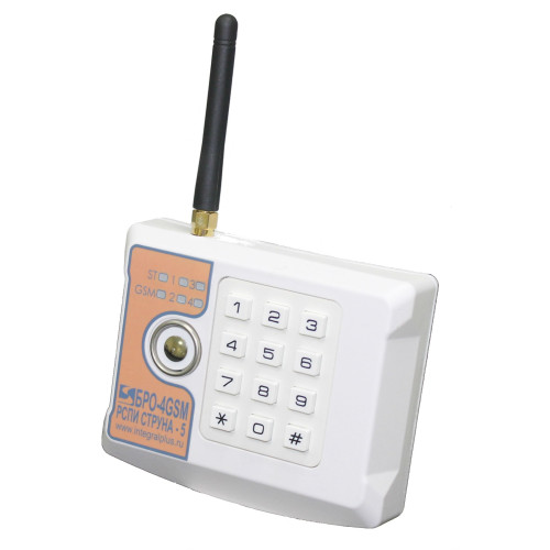 GSM контроллер Струна БРО-4