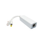 PoE Сплиттер Optimus SM1 (12B) Сплиттер разделяет сигнал с витой пары RJ-45