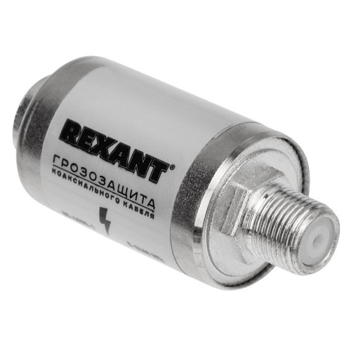Грозозащита на F-разъем 5-2400 МГц REXANT 05-4000-1