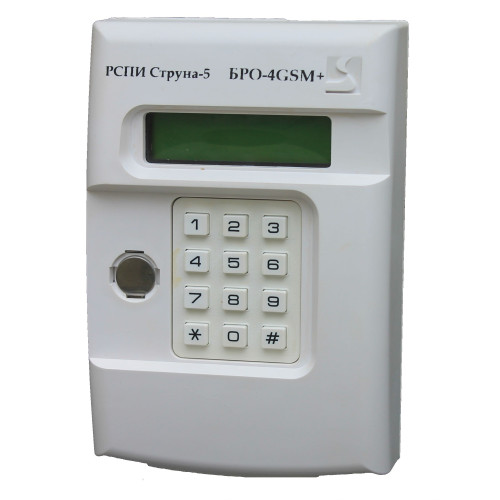 GSM контроллер Струна БРО-4 (+Ethernet)