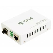 Медиаконвертер 10/100/1000-Base-T / 100/1000Base-FX с SFP-портом